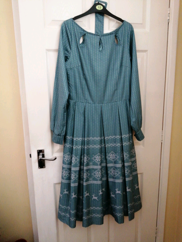 lindy bop christmas dress